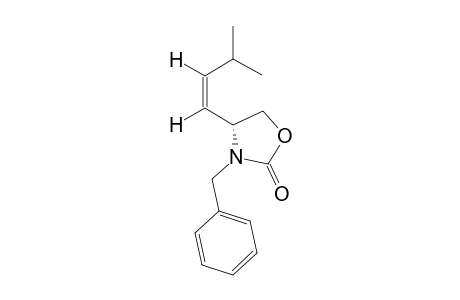 (R)-(Z)-3-BENZYL-4-(3'-METHYLBUT-1'-ENYL)-OXAZOLIDIN-2-ONE