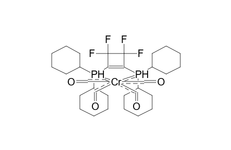 TETRACARBONYL[1,2-BIS(DICYCLOHEXYLPHOSPHINO)TETRAFLUOROCYCLOBUTENE]CHROMIUM