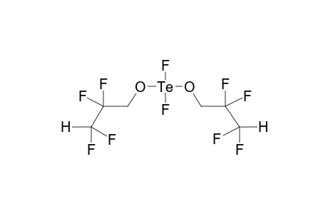 BIS(1,1,3-TRIHYDROPERFLUOROPROPOXY)DIFLUOROTELLURANE