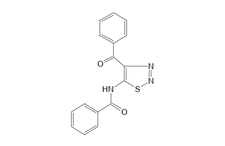 5-benzamido-1,2,3-thiadiazol-4-yl phenyl ketone