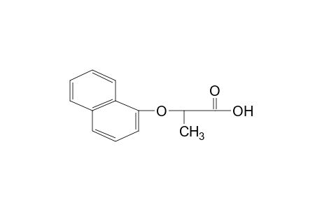 (+)-2-[(1-naphthyl)oxy]propionic acid