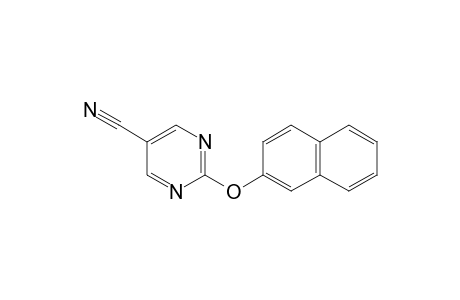 2-[(2-naphthyl)oxy]-5-pyrimidinecarbonitrile