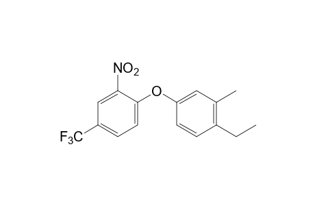 4-ETHYL-m-TOLYL 2-NITRO-alpha,alpha,alpha-TRIFLUORO-p-TOLYL ETHER