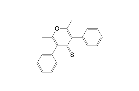 2,6-Dimethyl-3,5-diphenyl-4-pyran-4-thione