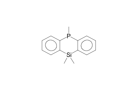 9,10,10-TRIMETHYL-9,10-DIHYDRO-9-PHOSPHA-10-SILAANTHRENE