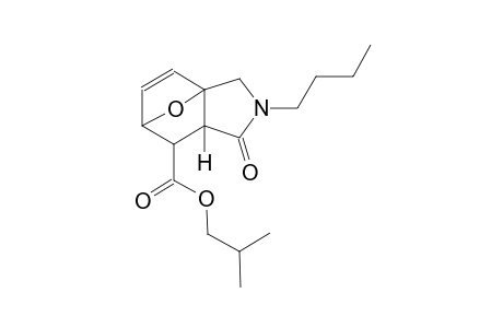 isobutyl (1S,5R,7R)-3-butyl-4-oxo-10-oxa-3-azatricyclo[5.2.1.0~1,5~]dec-8-ene-6-carboxylate