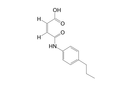 4-propylmaleanilic acid