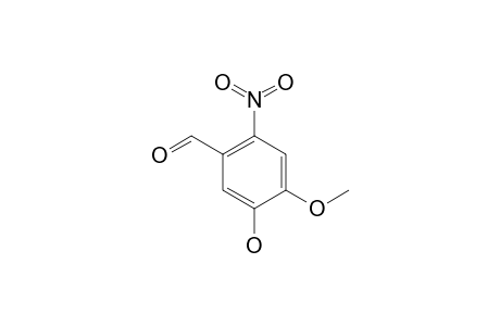 5-hydroxy-2-nitro-p-anisaldehyde