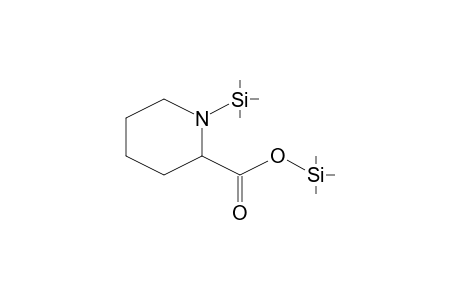 2-Piperidinecarboxylic acid, 1-(trimethylsilyl)-, trimethylsilyl ester