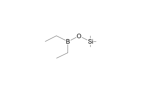 Trimethylsilyl diethylborinate