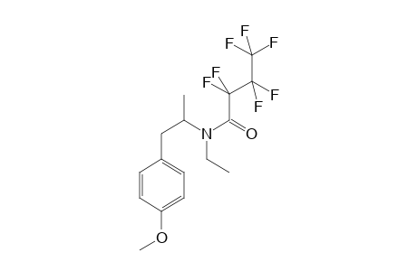 p-Methoxyetilamfetamine HFB         @