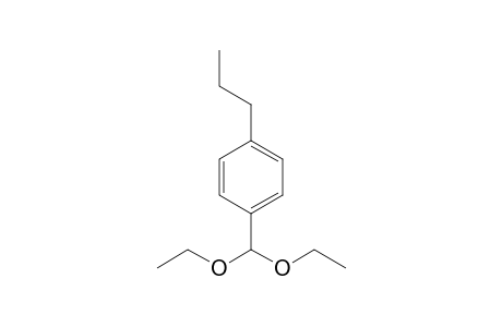 4-Propylbenzaldehyde diethyl acetal