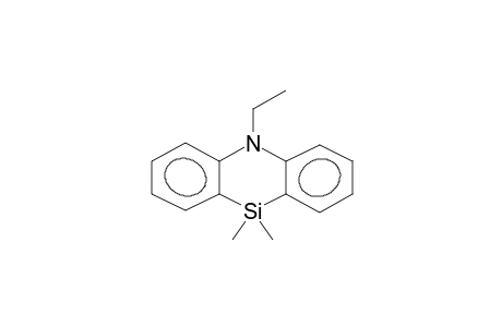 5-ETHYL-10,10-DIMETHYLPHENAZASILINE