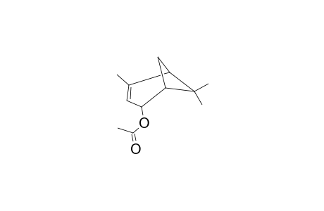 (4,6,6-trimethyl-2-bicyclo[3.1.1]hept-3-enyl) acetate