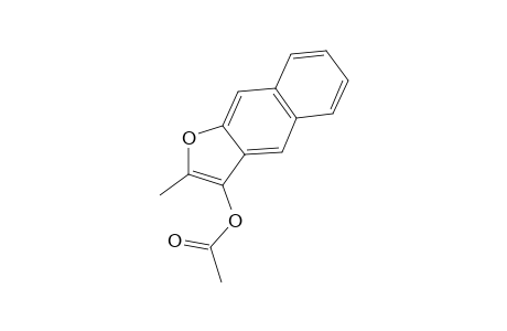 2-methylnaphtho[2,3-b]furan-3-ol, acetate