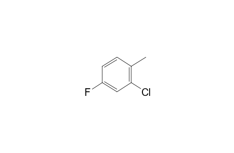 2-Chloro-4-fluorotoluene