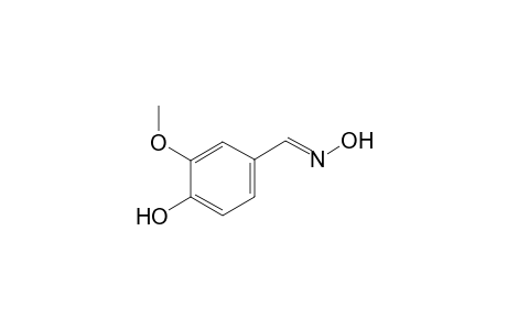 Vanillin oxime