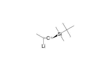 3-LITHIO-1-(TERT.-BUTYLDIMETHYLSILYL)-1,2-BUTADIENE