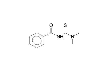 N,N-dimethyl-N'-benzoylthiourea