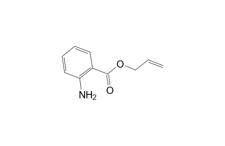 Anthranilic acid, allyl ester