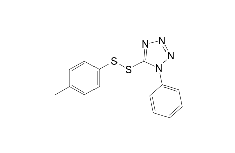 1-phenyl-5-(p-tolyldithio)-1H-tetrazole