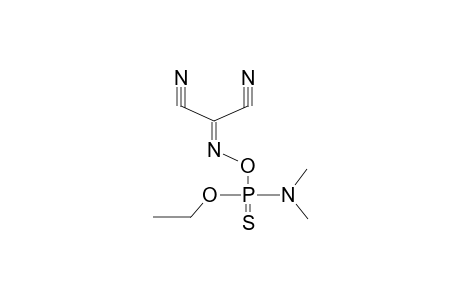 ETHOXY-N,N-DIMETHYLAMIDOTHIONOPHOSPHORYLOXYIMINOMALONONITRILE