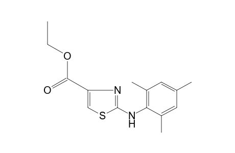 2-(2,4,6-trimethylanilino)-4-thiazolecarboxylic acid, ethyl ester