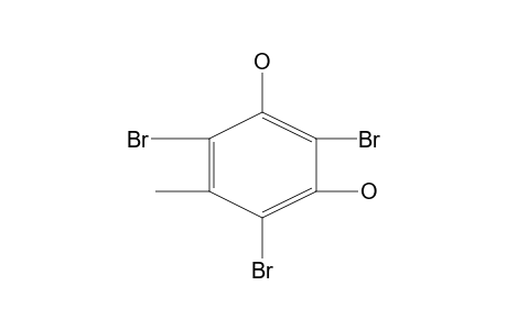 5-methyl-2,4,6-tribromoresorcinol