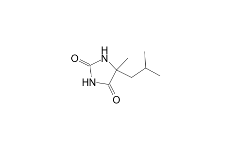 5-isobutyl-5-methylhydantoin