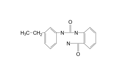 2-carbamoyl-3'-ethylcarbanilide