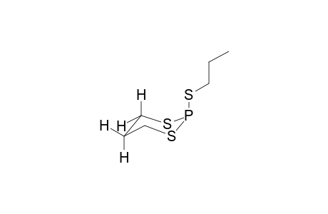 2-PROPYLTHIO-1,3,2-DITHIAPHOSPHORINANE