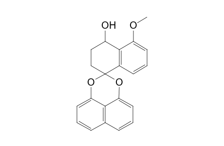 5-METHOXY-1,2,3,4-TETRAHYDROSPIRO-[NAPHTHALENE-1,2'-NAPHTHO-[1,8-DE]-[1,3]-DIOXIN]-4-OL