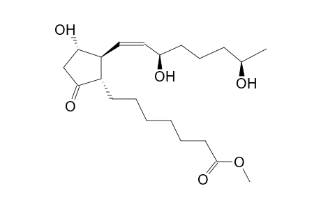 14E-19-EPI-HYDROXY-PROSTAGLANDIN PGE1 METHYL ESTER