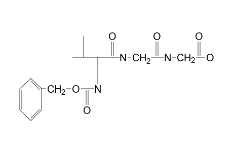 N-[N-(N-carboxy-L-valyl)glycyl]glycine, N-benzyl ester