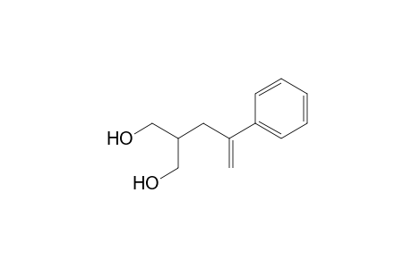 2-(2-Phenylallyl)propane-1,3-diol