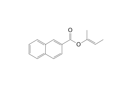 (E)- but-2-en-2-yl 2-naphtoate