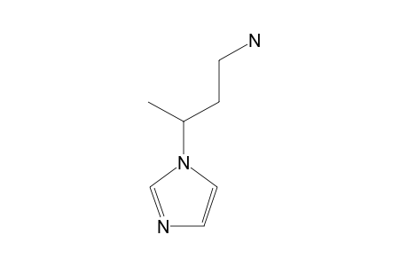 1-(3-AMINO-1-METHYLPROPYL)IMIDAZOLE