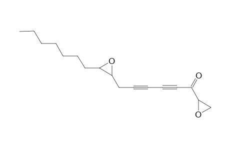 PQ-4;1,2;9,10-DIEPOXY-3-OXO-HEPTADECA-4,6-DIYNE