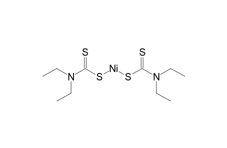 Nickel, bis(diethylcarbamodithioato-S,S')-