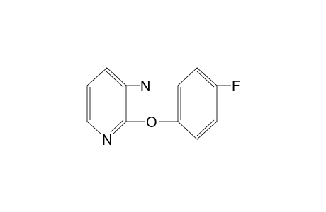 3-amino-2-(p-fluorophenoxy)pyridine