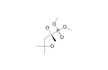 O,O-DIMETHYL-1,3-DIHYDROXY-1,3-DIMETHYLBUTYLPHOSPHONATE