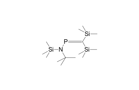 (TERT.-BUTYL-TRIMETHYLSILYL)-AMINO-BIS-(TRIMETHYLSILYL)-PHOSPHAETENE