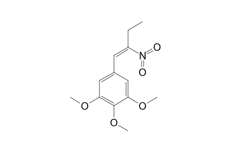 1-(3,4,5-Trimethoxyphenyl)-2-nitrobut-1-ene