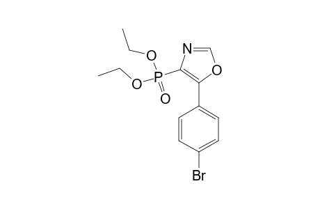 [5-(4-BROMOPHENYL)-OXAZOLE-4-YL]-PHOSPHONIC-ACID-DIETHYLESTER