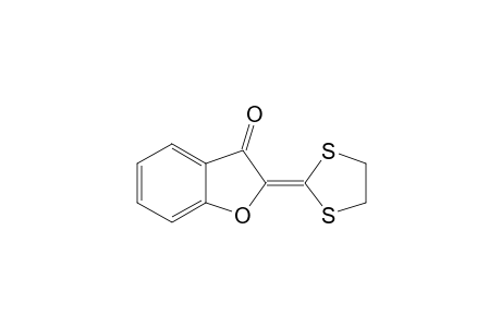 2-(1,3-DITHIOLAN-2-YLIDENE)-3(2H)-BENZOFURANONE