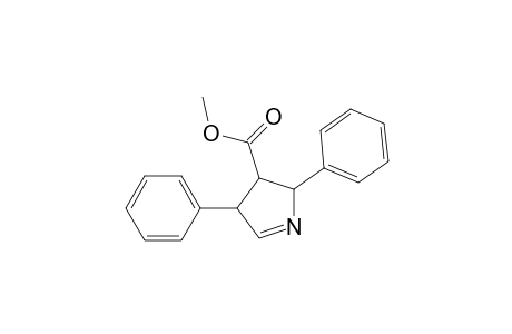 4-Methoxycarbonyl-3,5-diphenyl-1-pyrroline