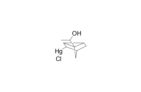 TRANS-3-CHLOROMERCURY-1-(ALPHA-HYDROXYETHYL)TRICYCLO[2.2.1.0(2,6)]HEPTANE