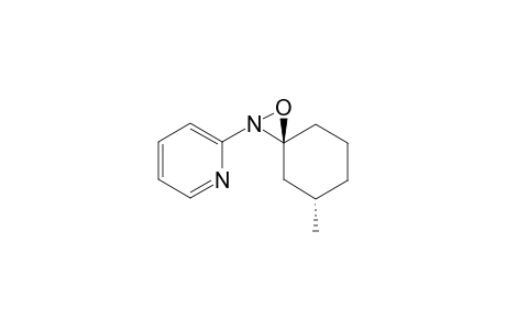 (TRANS-ANTI)-5-METHYL-2-PYRIDYL-1-OXA-2-AZASPIRO-[2.5]-OCTANE