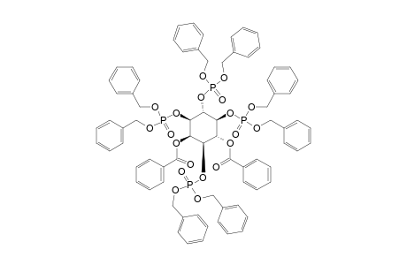 2,6-DI-O-BENZOYL-MYO-INOSITOL-1,3,4,5-TETRAKIS-DIBENZYLPHOSPHATE