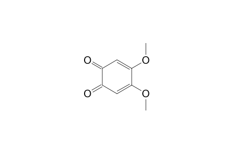 3,5-Cyclohexadiene-1,2-dione, 4,5-dimethoxy-